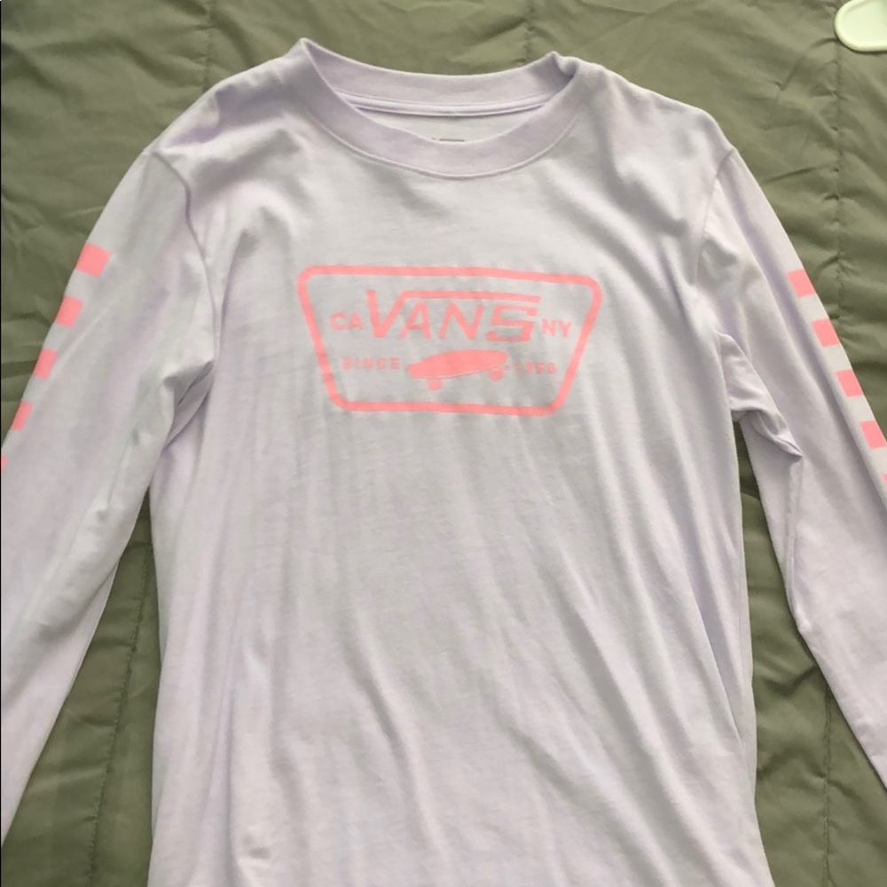 Vans long sleeve
